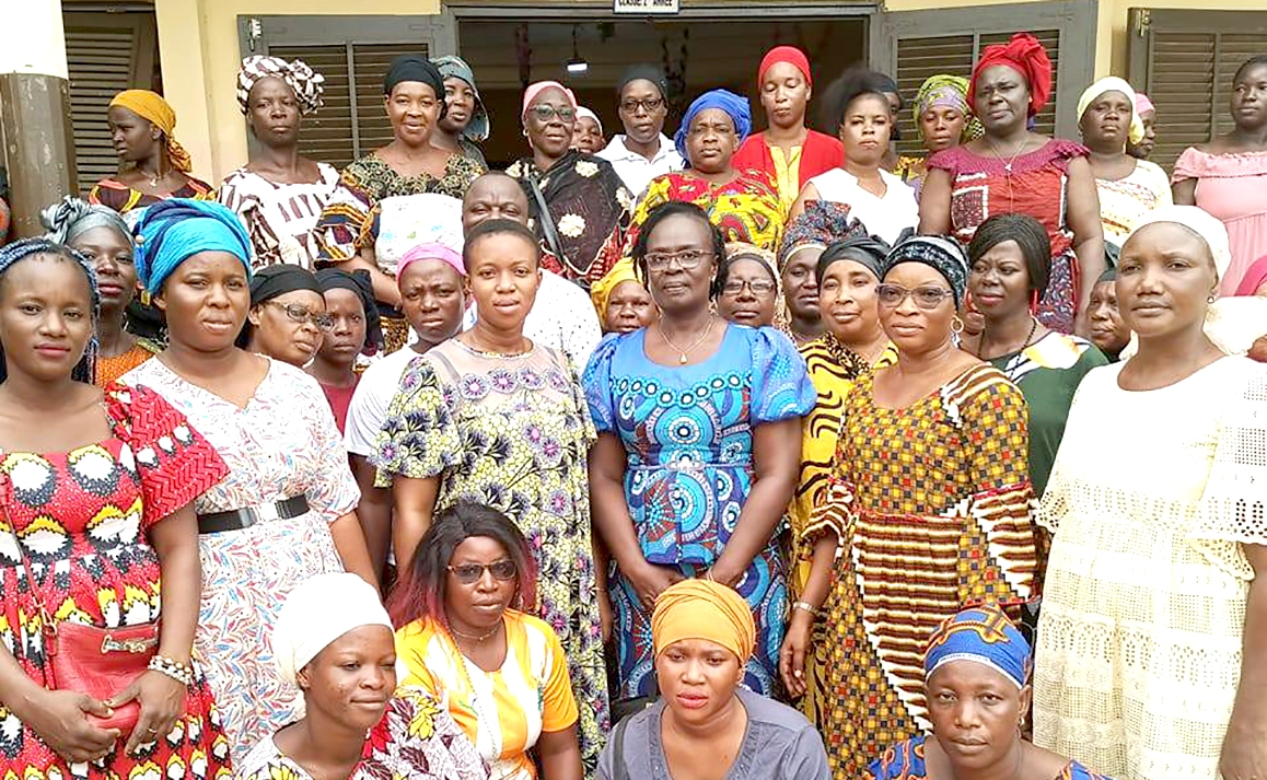 Le projet d’alphabétisation fonctionnelle de 30 femmes commerçantes et agricultrices de la Région de la Marahoué