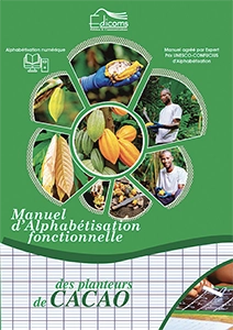 Le manuel d'alphabétisation des planteurs de cacao