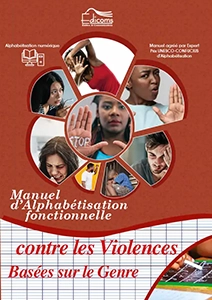 Le manuel d'alphabétisation contre les violences basées sur le genre