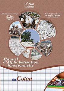 Le manuel d'alphabétisation du coton